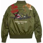 Top Gun Flying Tigers Bomber Jacket