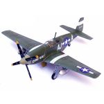 P-51B Mustang Ding Hao Maj.Howard 345th FG 1943 Diecast - 1/72
