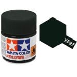 Tamiya XF-27 Black Green Matt Acrylic Paint 10ml