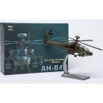 AH-64 Apache Diecast Helicopter Model - 1/72