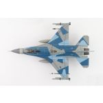 F-16C Blue Splinter 86-0335, 354th Wing, Eielson AFB, Alaska, 2018 Diecast - 1/72