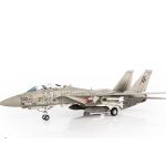 F-14A Tomcat U.S. NAVY VF-41 Black Aces, USS Nimitz, Gulf Of Sidra 1981 Diecast - 1/72