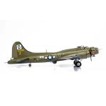 Corgi B17-F Flying Fortress Royal Flush 100 BG 8th Air Force Diecast Model - 1/72
