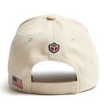 Red Canoe US Roundel Baseball Cap - Stone