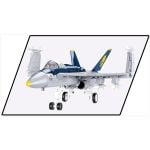 F/A-18C Hornet Brick Model Kit