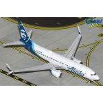 Gemini Jets Alaska Airlines Boeing 737-800S Diecast - N517AS - 1/400