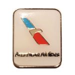 American Airlines New Logo Pin Badge