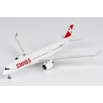 Swiss Airlines Airbus A350-900 Diecast with Stand - HB-IFB - 1/400