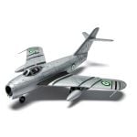 Airfix Mikoyan-Gurevich MiG-17F 'Fresco' (Shenyang J-5) 1:72 Plastic Kit