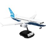 Boeing 737-8 Airliner Brick Model Kit