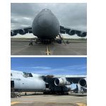 C-5 Galaxy - 70-0451 - PlaneTag - Grey