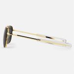 AVIATOR - 23K GOLD & AMERICAN GRAY