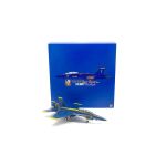 F/A-18E Super Hornet US Navy “Blue Angels” No. 7, 2021 Diecast - 1/72