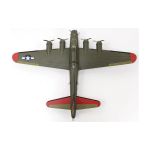 B-17G Flying Fortress USAAF 91st RAF Bassingbourn, 1944 Diecast - 1/72