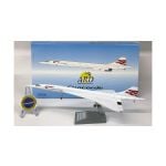 British Airways Concorde - G-BOAG - Chatham Livery - Diecast - 1/200