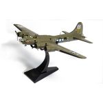Corgi B17-F Flying Fortress Royal Flush 100 BG 8th Air Force Diecast Model - 1/72