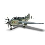 Airfix Fairey Gannet COD.4 1:48 Plastic Kit