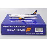 Icelandair Boeing 737-400 with Antenna - TF-FID - Diecast - 1/400
