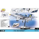 F/A-18C Hornet Brick Model Kit