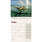 Legends of WW2 Square Calendar 2026