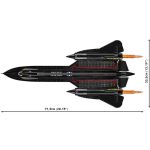 Lockheed SR-71 Blackbird - Executive Edition Brick Model Kit