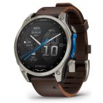 Garmin D2 Mach 2 Smartwatch - 47mm Leather Band
