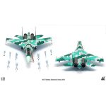 SU-27UB Flanker-C ERAF Eritrean Air Force Diecast - 1/72