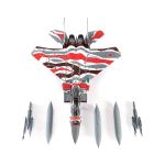 F-15DJ Eagle JASDF, Tactical Fighter Training Group, 2018 Diecast - 1/72