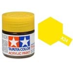 Tamiya X-24 Clear Yellow Gloss Acrylic Paint 10ml