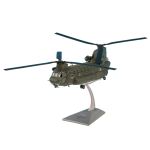 RAF Chinook Helicopter Diecast Model - Scale 1:72