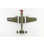 P-51B Mustang Steve Pisanos 36798 4th FG 334th FS Diecast - 1/48