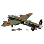 Avro Lancaster B. III Brick Model Kit - Scale 1/48