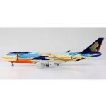 Singapore Airlines B747-400 9V-SPL "Tropical" Livery - Diecast Model - 1/200 Scale
