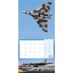 Vulcan XH558 Calendar 2026