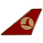 Turkish Airlines Tail Pin Badge