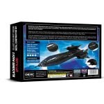 Blackbird Mach 3 Spy Plane Metal Construction Set
