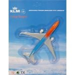 KLM B777-300ER Orange Pride Fridge Magnet