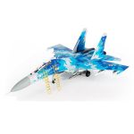 SU-27 Flanker Ukraine Air Force, 831st Tactical Aviation Brigade 2017 Diecast - 1/72