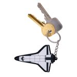Space Shuttle Rubber Keyring