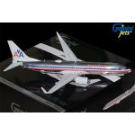 Gemini Jets American Airlines B737-800W Polished Diecast - N921NN - 1/100