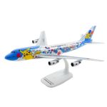 ANA Boeing 747-400 Pokemon Plastic Model - JA8964 - 1/250