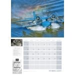 Flying Legends Calendar 2026: 16 Months