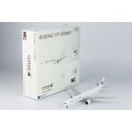 Qatar Airways Boeing 777-300ER Retro Livery Diecast - A7-BOC- 1/400