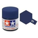 Tamiya X-3 Royal Blue Gloss Acrylic Paint 10ml