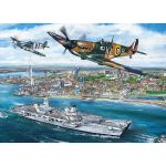 Portsmouth Flypast Jigsaw Puzzle (1000 pieces)