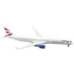 British Airways Airbus A350-1000 - G-XWBS Diecast - 1/200