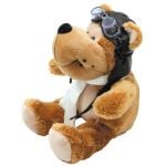 Junior Plush Biggles Teddy Bear
