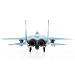 F-15DJ Eagle JASDF Tactical Fighter Training Group 40th Anniversary 2021 Diecast - 1/72