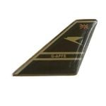 BOAC Tail Pin Badge