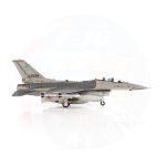 F16A Fighting Falcon Ukraine Air Force, 831st Tactical Aviation Brigade, 2024 Diecast - 1/72